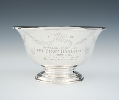 A Large Sterling Silver Paul Revere