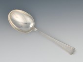 A Large Sterling Silver Servin