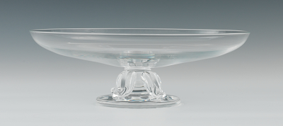 A Large Steuben Glass Centerpiece