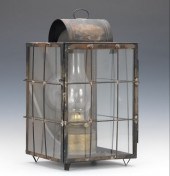 A Large Street or Barn Lantern
