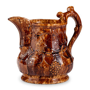 A Large Swan Hill Pottery Ice Water