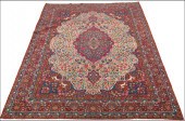 A Large Tabriz Hunting Carpet