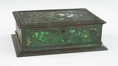 A Large Tiffany Studios "Grapevine"