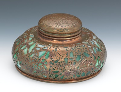 A Large Tiffany Studios Grapevine