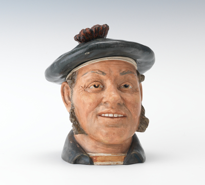 A Large Tobacco Jar of Smiling