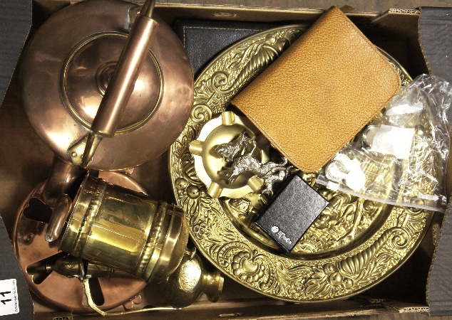 A large tray comprising Copper