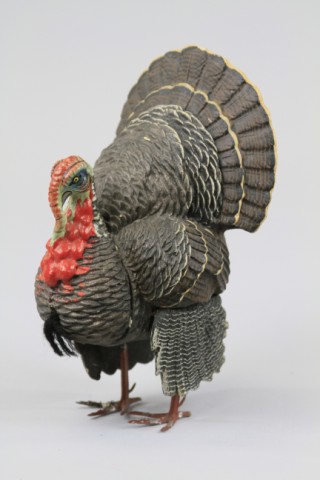 a/ LARGE TURKEY CANDY CONTAINER