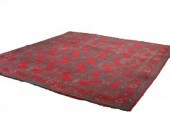 A large Ushak carpet, Western