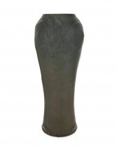 A LARGE VAN BRIGGLE POTTERY VA