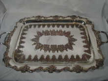 A large Victorian circa 1880 silver