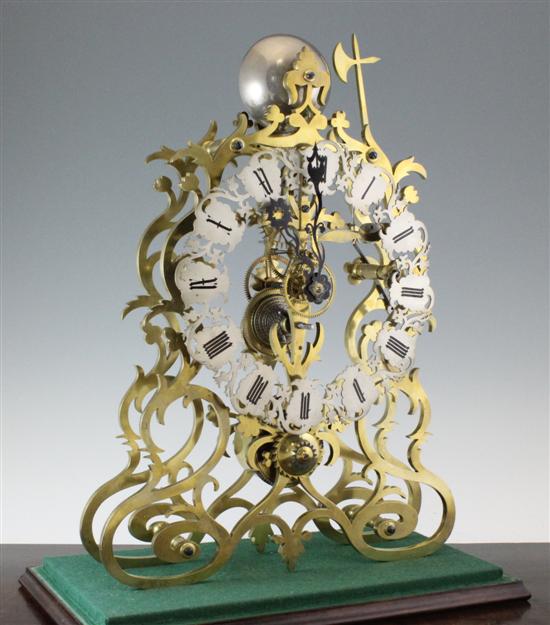 A large Victorian single fusee