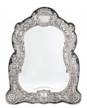 A LARGE VICTORIAN STERLING SIL
