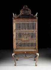 A LARGE VICTORIAN STYLE BRONZE