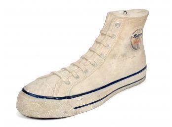 A large vintage composite sneaker