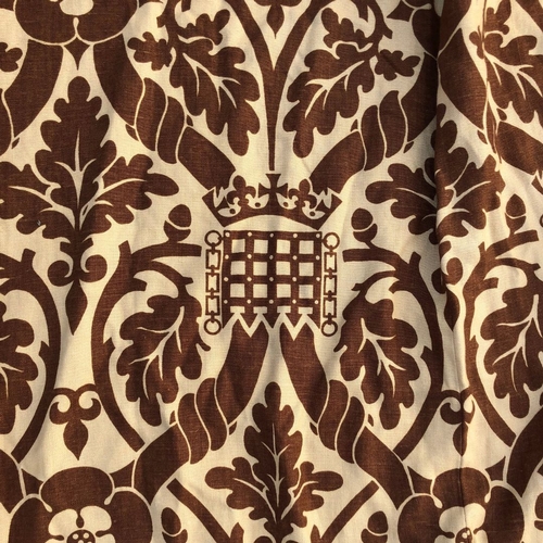 A large vintage door Curtain - From