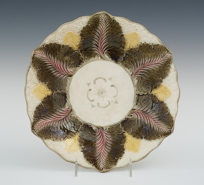 A Large Wedgwood Majolica Bowl