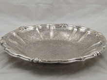 A large white metal (tests