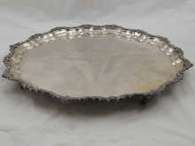 A large white metal (tests