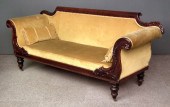 A large William IV rosewood sh