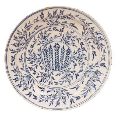 A large Wincanton Delftware