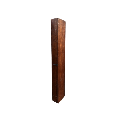 A LARGE/TALL VINTAGE WOODEN GUN