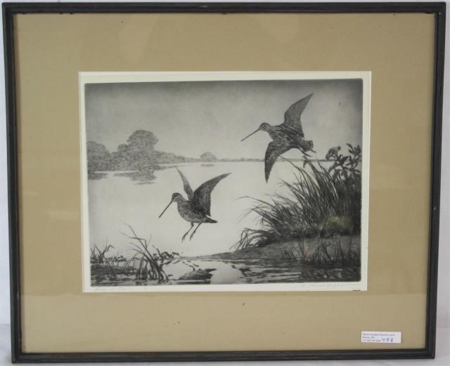 A. LASSELL RIPLEY (1896-1969, MA)