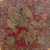 A late 16th Century needlework