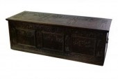 A late 17th Century cedarwood