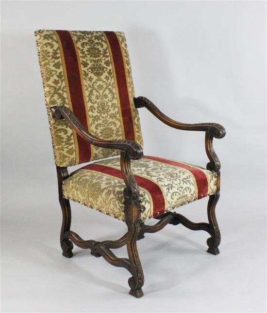 A late 17th century design carved