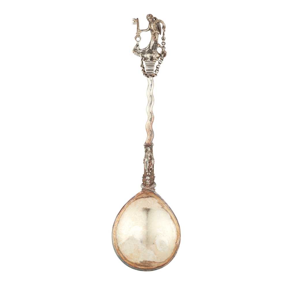 A LATE 17TH-CENTURY DUTCH SILVER