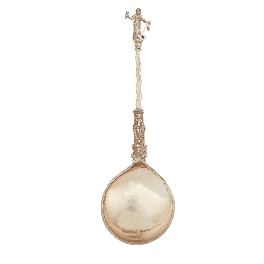 A LATE 17TH-CENTURY DUTCH SILVER