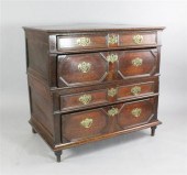 A late 17th century Jacobean o