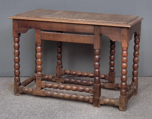 A late 17th Century oak gateleg