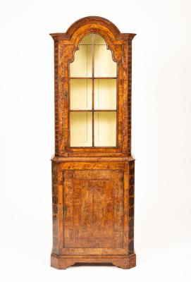 A late 17th Century style walnut