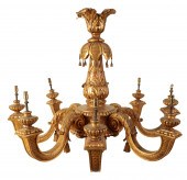 A LATE 17TH CENTURY STYLE CARV