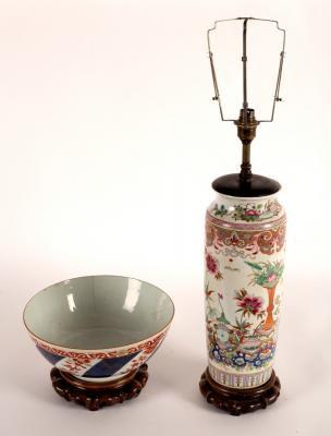 A late 18th Century Chinese punch