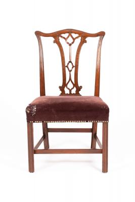 A late 18th Century Chippendale