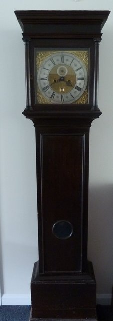 A late 18th Century eight-day