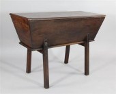 A late 18th century elm dough
