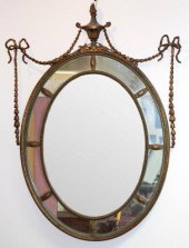 A late 18th Century gilt gesso