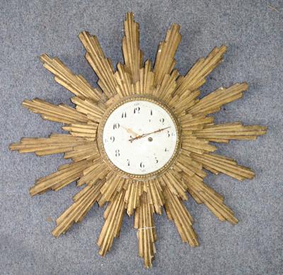 A late 18th Century giltwood