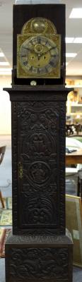 A late 18th Century longcase