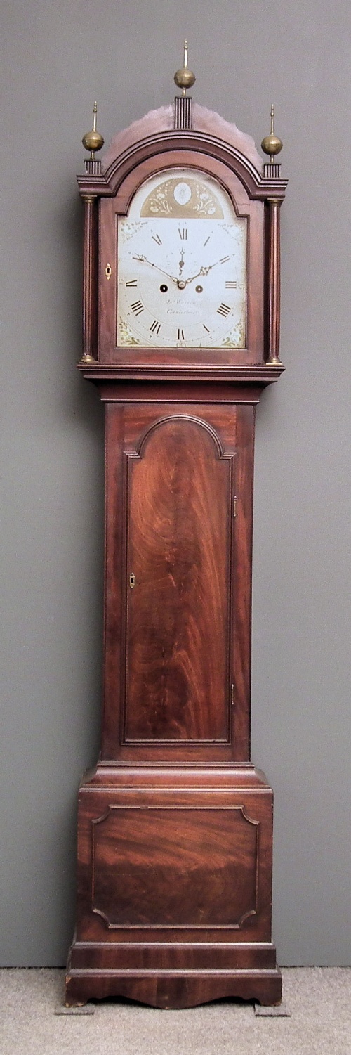 A late 18th Century mahogany