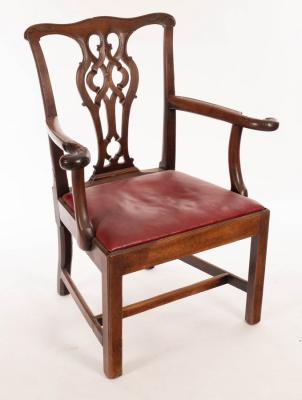 A late 18th Century mahogany