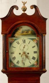 A late 18th Century mahogany l