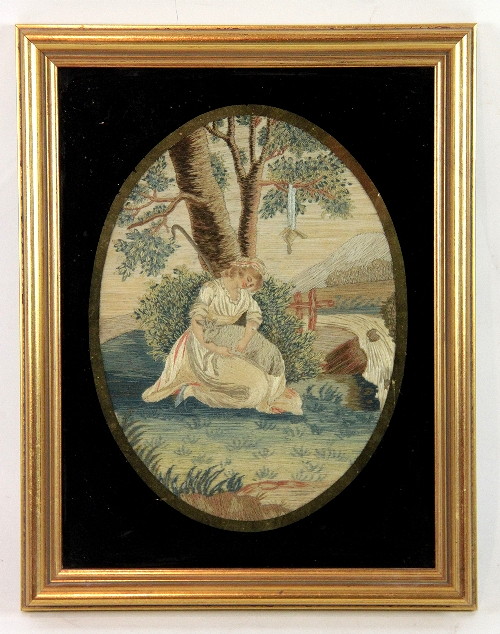 A late 18th Century needlework