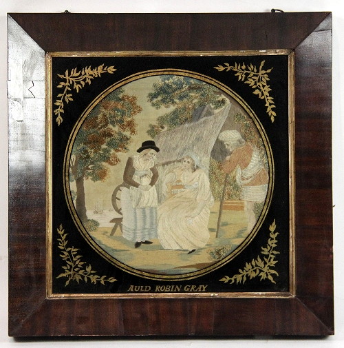 A late 18th Century needlework