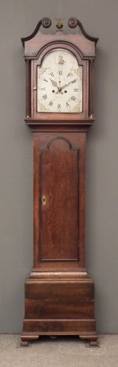 A late 18th Century oak longca