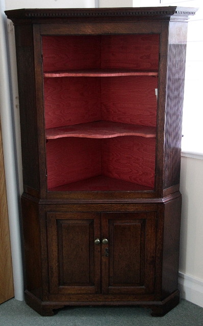 A late 18th Century oak floor