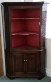 A late 18th Century oak floor